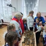 В Аркадакском районе состоялась встреча «серебряных» и юных волонтёров