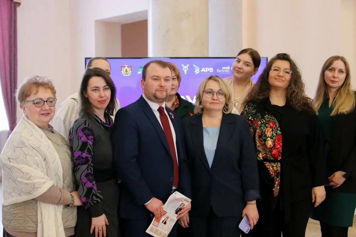 В Рыбновском округе прошел форум «Начинай с нами дело», посвященный развитию малого и среднего предпринимательства