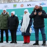 Фестиваль креативных санок «SunnyФест» отпраздновал 10-летие
