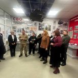 В Инженерном лицее состоялось открытие музея имени героя специальной военной операции