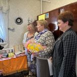 Единороссы из Касимовского и Кораблинского округов поздравили долгожителей с днем рождения