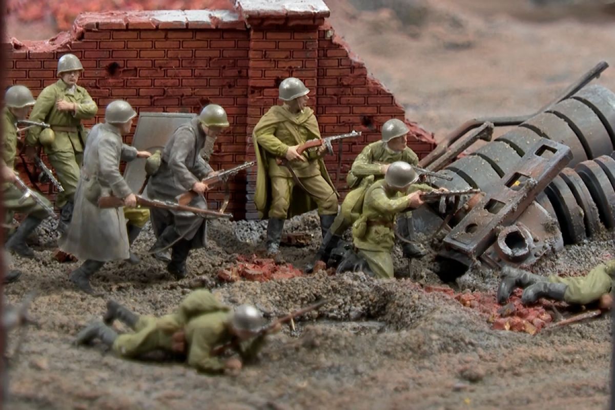 «Единая Россия» запускает Всероссийский конкурс музеев «Военно-исторические диорамы: история в деталях»