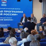 Первый межмуниципальный отчетный форум «Народная программа Единой России» партийного проекта «Новая школа» прошел в городе Нерчинск