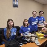 В Прикамье жители всех возрастов активно включились в акцию «Тепло для героя»