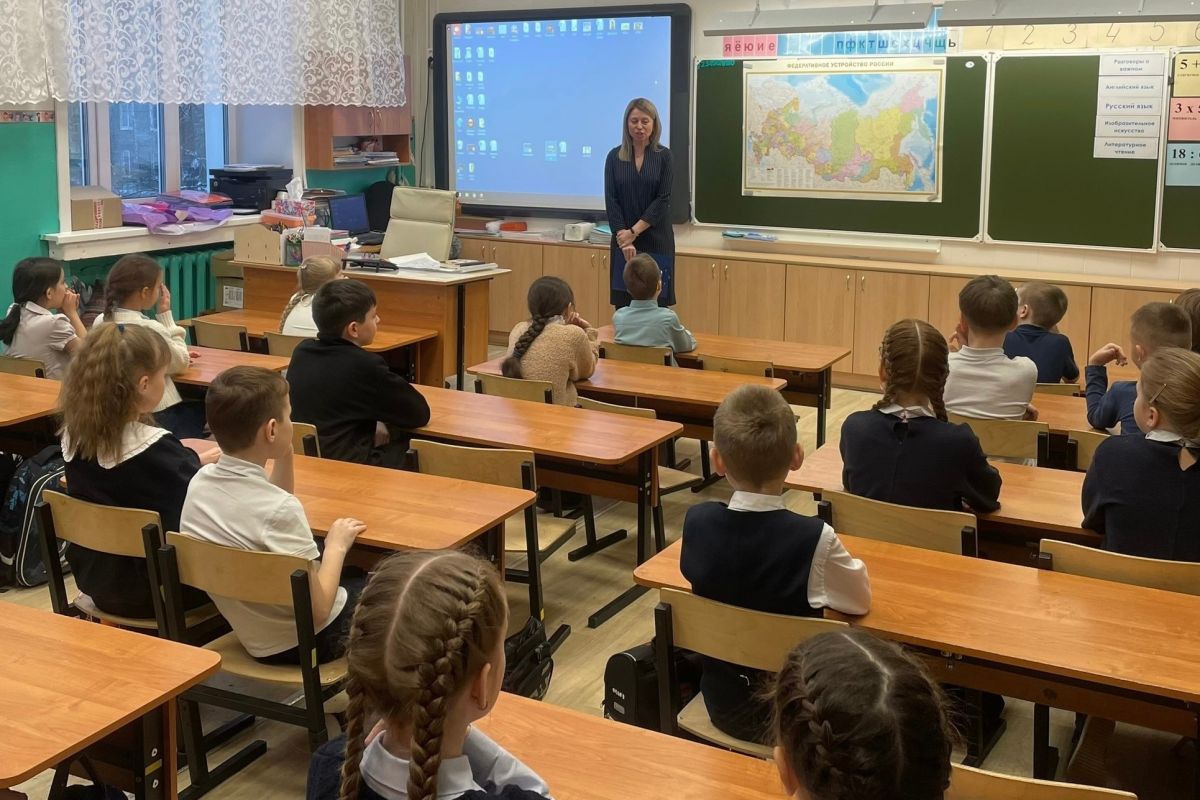 Будущие избиратели Северодвинска получили новые знания о предстоящих выборах в Госдуму