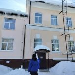 «Снежный патруль» проводит мониторинг очистки от снега социально значимых объектов Народной программы