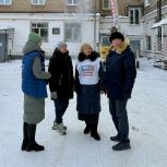 Проверка очистки кровель от снега и наледи в Коркинском округе: итоги рейда в рамках проекта «Народный контроль»