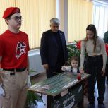 В Самаре «Единая Россия» открыла Парту Героя в честь участника СВО