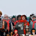 В Кармаскалинском районе состоялся «Зимний сабантуй», посвященный Году единства народов России