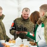 «Единая Россия» направила в зону СВО гуманитарный груз ко Дню защитника Отечества