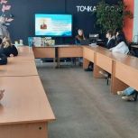 В День российской науки активисты «Единой России» провели урок «Мудрые науки без скуки»