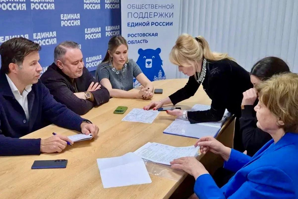 Депутат «Единой России» Магомед Дарсигов встретился с жителями Ворошиловского района донской столицы