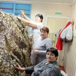 Актив «Единой России» из Захаровского и Касимовского округов оказывают поддержку участникам СВО