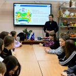 Единороссы рассказали юным жителям Междуреченского о конкурсе «Народная программа глазами детей»