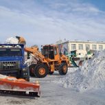 Единороссы проверили качество уборки снега в Уйском