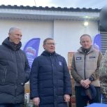 «Единая Россия» и фонд «Наша Правда» передали автомобиль разведчикам на Херсонском направлении и генераторы в прифронтовые округа