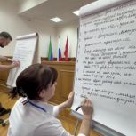В Махачкале участники СВО борются за гранты Главы города на обучении «СВОй бизнес»