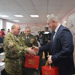 Депутаты «Единой России» поздравили ветеранов боевых действий накануне Дня защитника Отечества