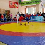 Партийцы поддержали Первенство Волгоградской области по самбо