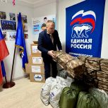 «Единая Россия» в Ворошиловском районе поддержала всероссийскую акцию «Тепло для Героя»