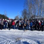 В Климовском районе состоялся  «Лыжный забег- 2026»