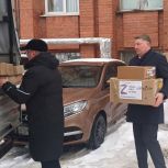 Депутаты фракции «Единая Россия» Горсовета Орла отправили гуманитарный груз бойцам СВО