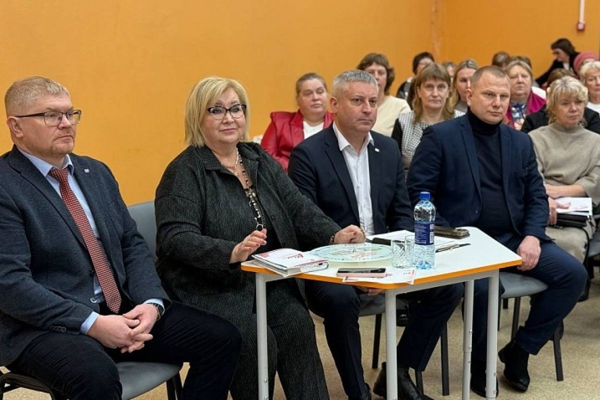 В Архангельской области продолжается реализация проекта «Поморское долголетие»