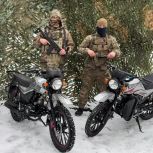 «Данная техника будет использоваться при выполнении боевых задач»: участники специальной военной операции поблагодарили депутатов облдумы за переданную мототехнику