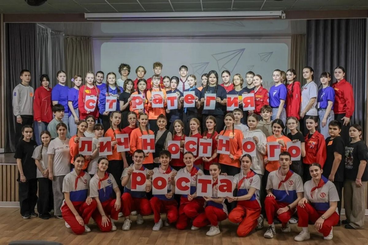 Алтайские вожатые побывали на профильной смене в Первомайском районе