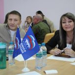Благоустройство парков, поддержка ветеранов СВО: единороссы и жители Покачей обсудили планы развития города
