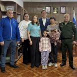 Сарпинское местное отделение Партии вручило государственные награды членам семей погибших военнослужащих