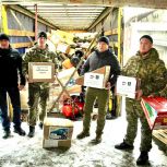 «Единая Россия» доставила из Югры на Донбасс гуманитарную помощь