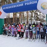 «Единая Россия» поддержала проведение Всероссийской массовой гонки «Лыжня России»