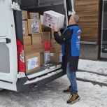 Состоялась отправка очередной партии гуманитарной помощи для наших бойцов из Кировского района