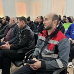 Ветераны боевых действий встретились с рабочей и студенческой молодежью на Заводе Дагдизель
