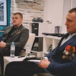 Участник СВО встретился со школьниками Муравленко
