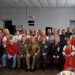 В Вишневогорске Каслинского округа прошёл вечер памяти «Живая история. Память остаётся с нами»
