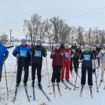 В Больших Березниках  прошла  "Лыжня России- 2026"