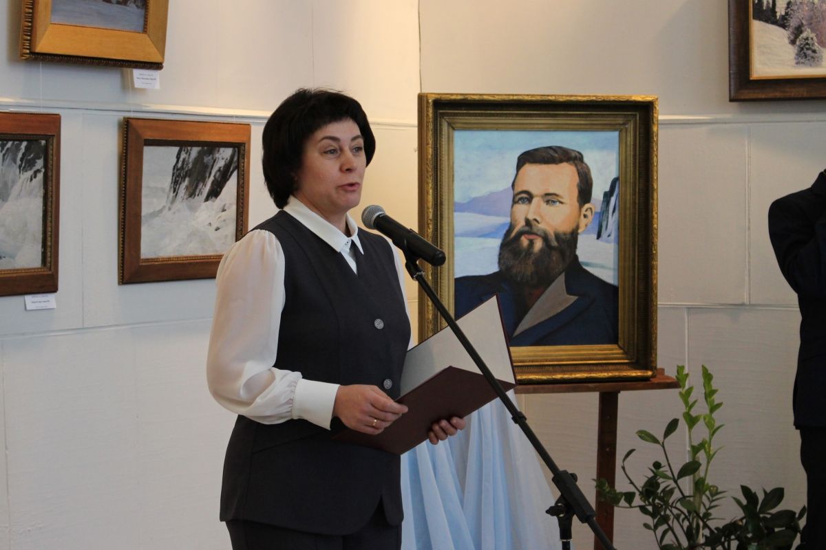 Торжественное открытие Года Борисова состоялось в Доме-усадьбе художника Александра Борисова в Красноборске