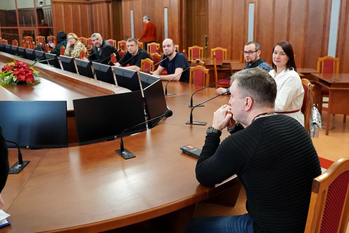 «Единая Россия» организовала встречу участников программы «СВОй бизнес» с депутатами регионального парламента