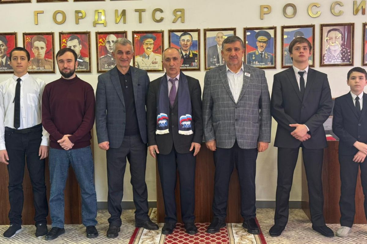 В Карабулаке прошёл урок мужества в рамках проекта «Историческая память»  