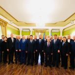 Донской депутат «Единой России» Владимир Влазнев принял участие в заседании Народного Совета ЛНР