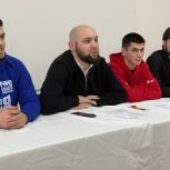 Молодогвардейцы рассказывают чеченским студентам о направлениях волонтёрской деятельности