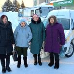 В Атнинском районе организована транспортировка сельчан в райбольницу для прохождения диспансеризации