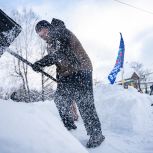 «Снежный десант» объединил представителей партии «Единая Россия» по всей Тверской области