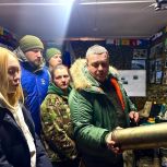 Единая Россия открыла музей современной истории волонтёрства «Рубеж»