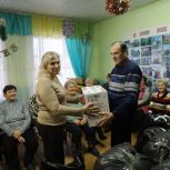 «Единая Россия» помогла волонтерам из деревни Волчиха возобновить пошив подушек для военных госпиталей