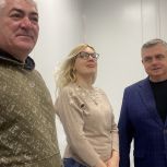 ФАП, построенный по народной программе «Единой России» в селе Братское Нижнесерогозского округа, начал принимать первых пациентов