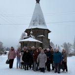 Русский Север: сердца наполнились теплом и радостью