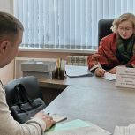 По вопросам соцподдержки консультируют граждан в ходе недели приемов «Единой России»